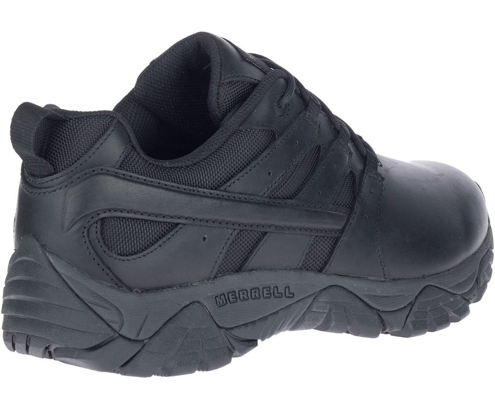 Buty Sportowe Merrell Damskie Czarne - Moab 2 Tactical Response - 094687-PFE